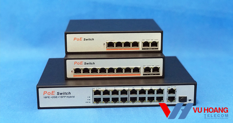 Switch PoE OneCam giá tốt tại Vuhoangtelecom