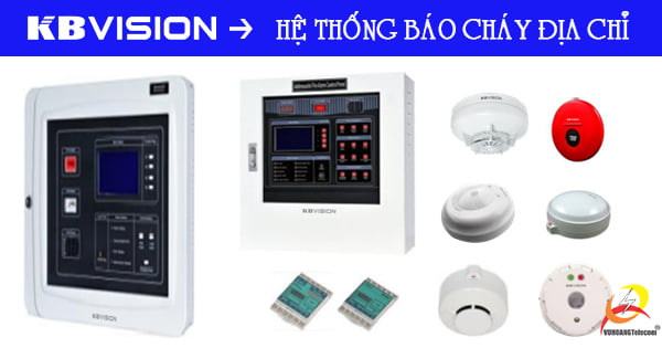 Phân phối báo cháy KBVISION  -3 