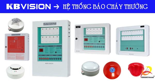 Phân phối báo cháy KBVISION  - 2 