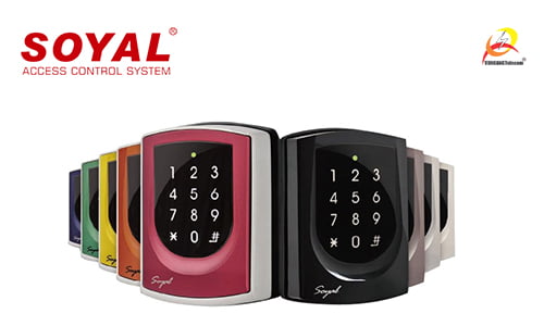 thiết bị kiểm soát cửa SOYAL - 2 
