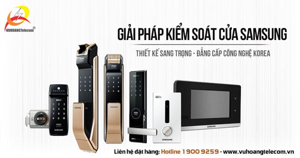 Thiết bị kiểm soát cửa Samsung