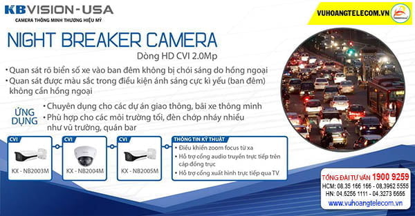 chế độ Night Breaker trong camera