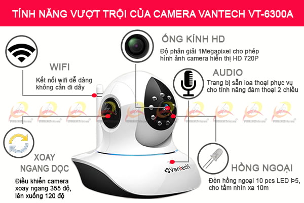 camera wifi Vantech -2 