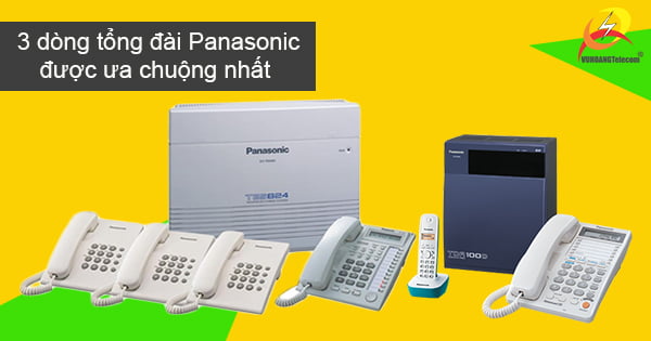 tổng đài Panasonic  