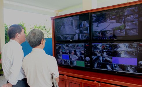 Giải pháp camera giám sát từ xa