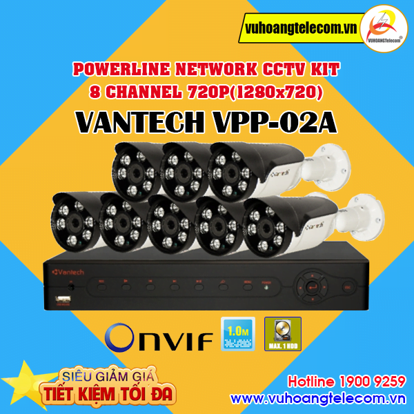  camera IP VANTECH VPP-02A