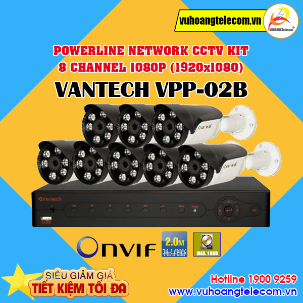 VANTECH VPP-02B 