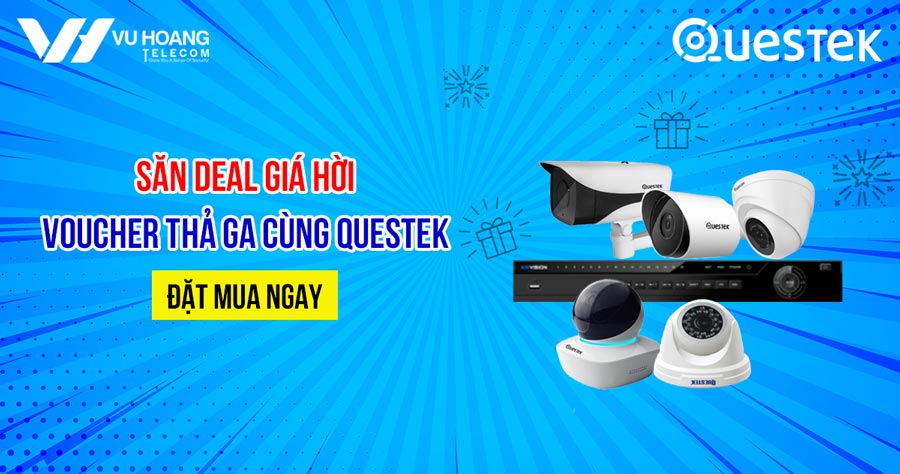 Săn Deal giá hời - QUESTEKSAVE ưu đãi thả ga