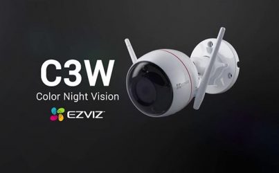 Camera WIFI EZVIZ C3W có màu ban đêm