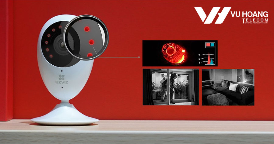 Camera IP WiFi Ezviz C2C HD1080P 