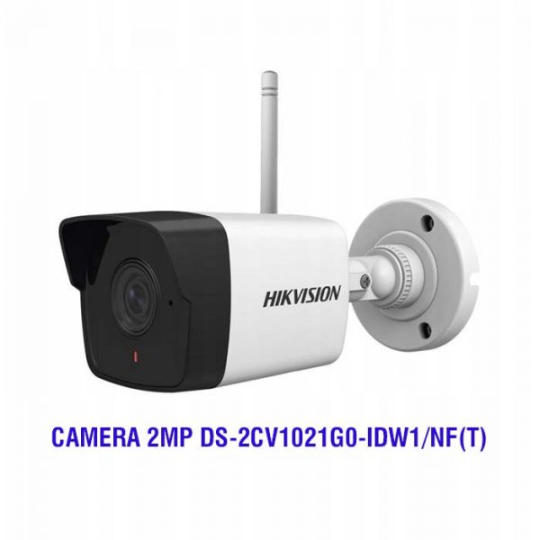 Camera thân trụ 2Mp DS-2CV1021G0-IDW1/NF(T)