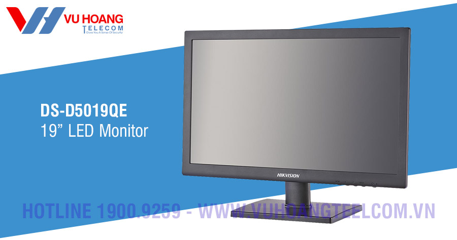 Màn hình chuyên dụng LCD 19'' HIKVISION DS-D5019QE