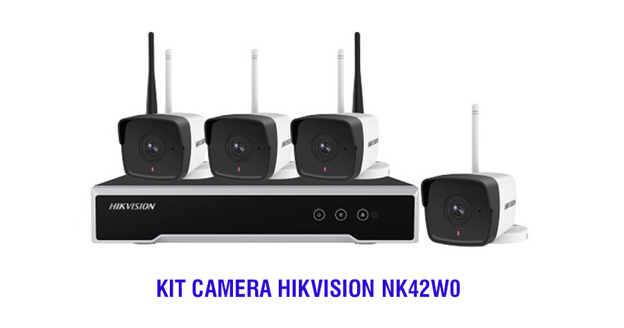 Bộ kit camera Wifi HIKVISION NK42W0