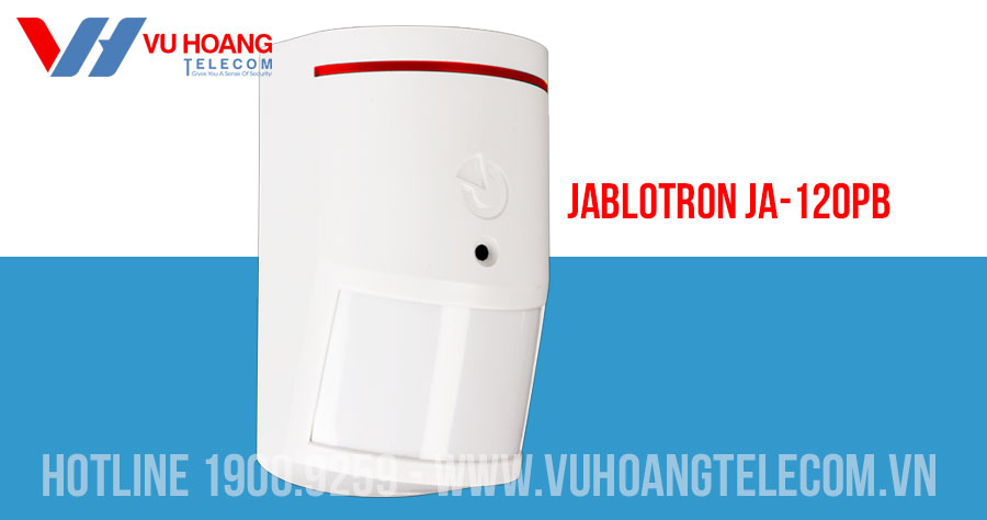 Cảm biến chuyển động và vỡ kính, có dây JABLOTRON JA-120PB