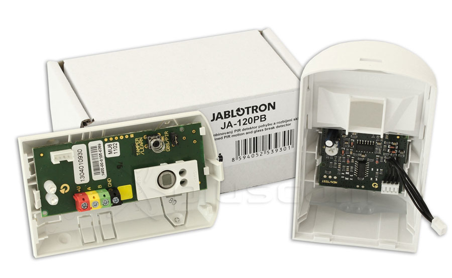 Cảm biến phát hiện kính vỡ JABLOTRON JA-120PB