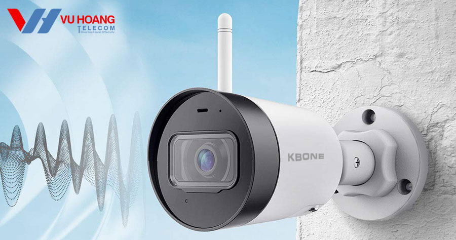 Camera IP KBVISION KN-4001WN dùng ngoài trời