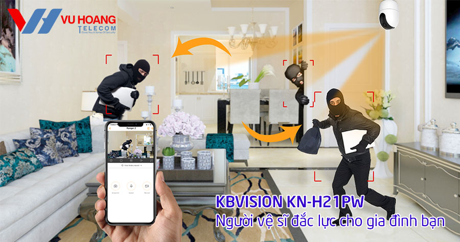 Camera KBVISION KN-H21PW chất lượng