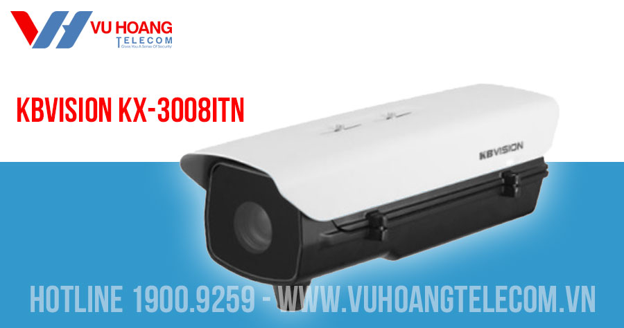 Camera IP 3MP chuyên dụng cho giao thông KBVISION KX-3008ITN