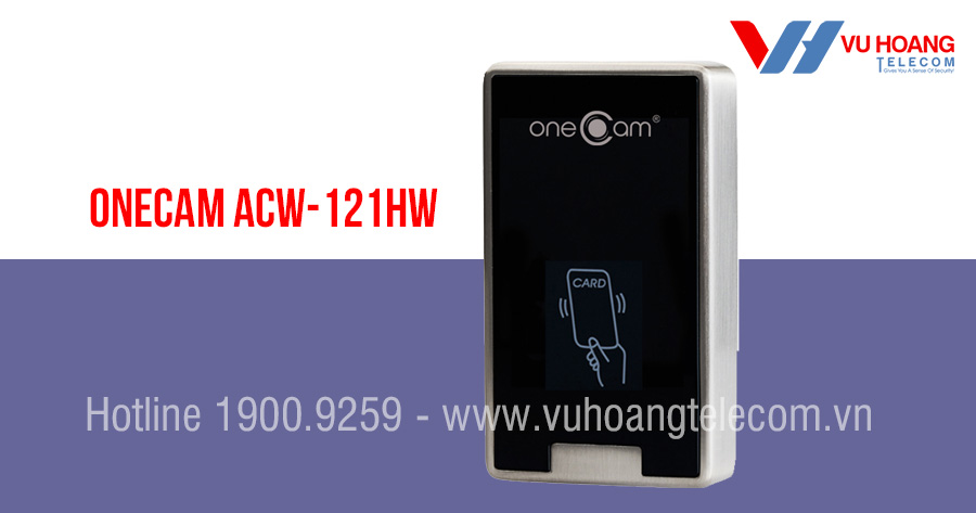 Đầu đọc thẻ không có bàn phím ONECAM ACW-121HW