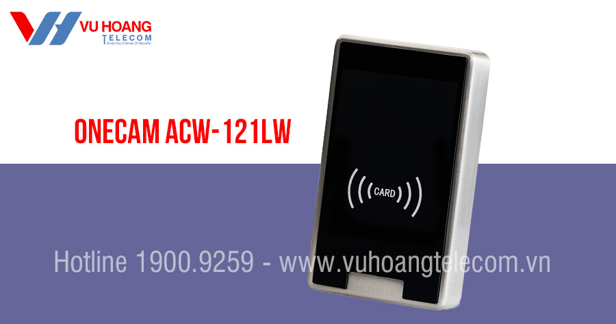 Đầu đọc thẻ từ cảm ứng ONECAM ACW-121LW