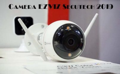 camera EZVIZ Secutech