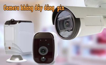 camera khong day su dung pin