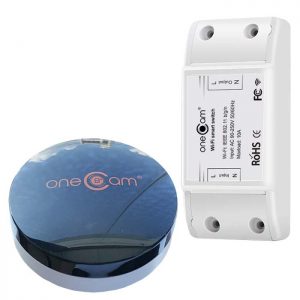 Combo công tắc Wifi + điều khiển hồng ngoại Onecam Smart IRC-01 WIFI