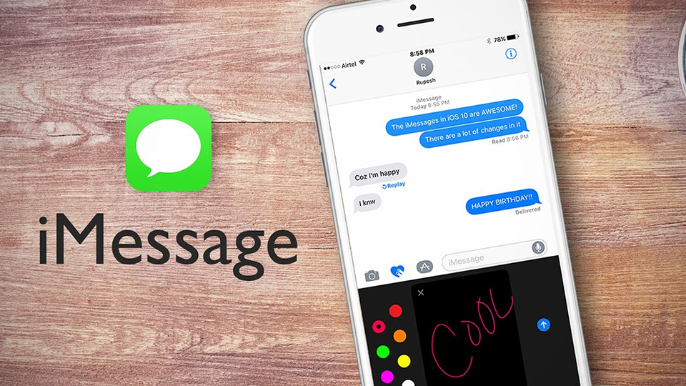 iMessage bi loi bao mat