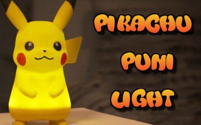 pikachu puni light