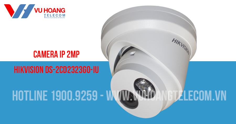 Camera IP Dome 2MP HIKVISION DS-2CD2323G0-IU