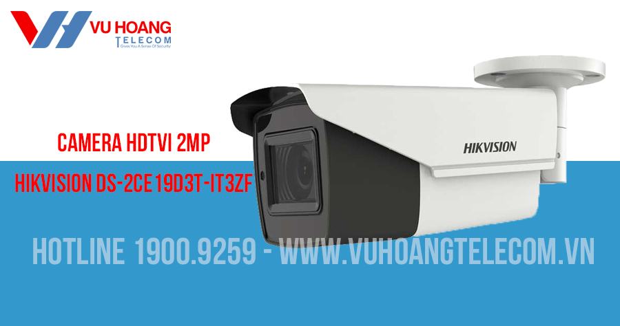 Camera HDTVI 2MP HIKVISION DS-2CE19D3T-IT3ZF