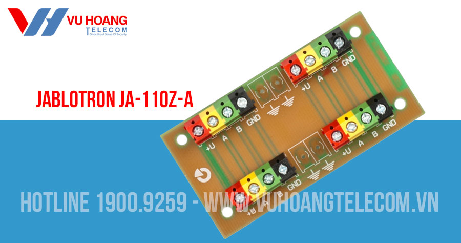 Module thiết bị đầu cuối có dây JABLOTRON JA-110Z-A