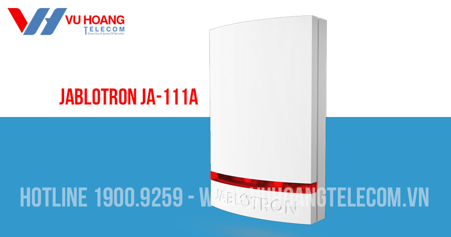 Chuông báo động ngoài trời có dây JABLOTRON JA-111A