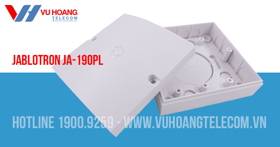 Hộp lắp đặt đa dụng trong nhà JABLOTRON JA-190PL