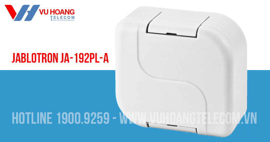 Hộp lắp đặt đa dụng sử dụng ngoài trời JABLOTRON JA-192PL-A