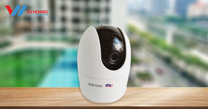 Camera Wifi KBONE KN-H21PW