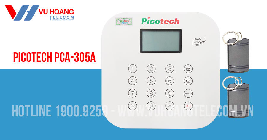 Bàn phím lập trình có dây PICOTECH PCA-305A