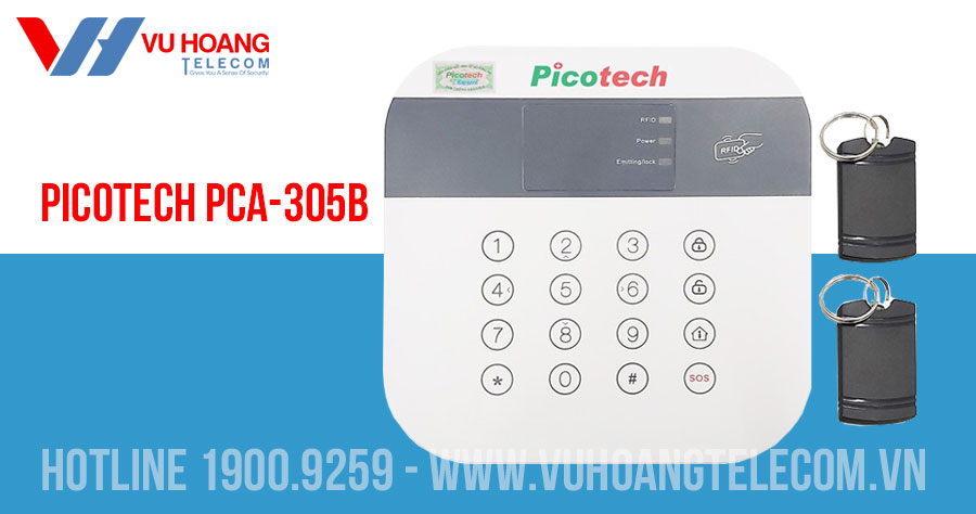 Bàn phím lập trình không dây PICOTECH PCA-305B