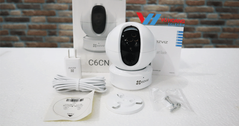 Trọn bộ phụ kiện camera C6CN