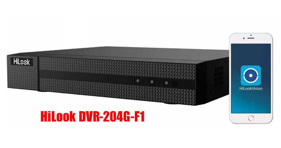 Đầu ghi hình HDTVI 4 kênh HiLook DVR-204G-F1
