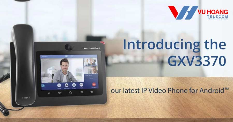 Điện thoại IP Video Call Grandstream GXV3370