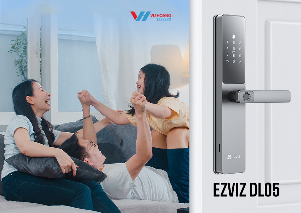Khóa cửa vân tay EZVIZ DL05