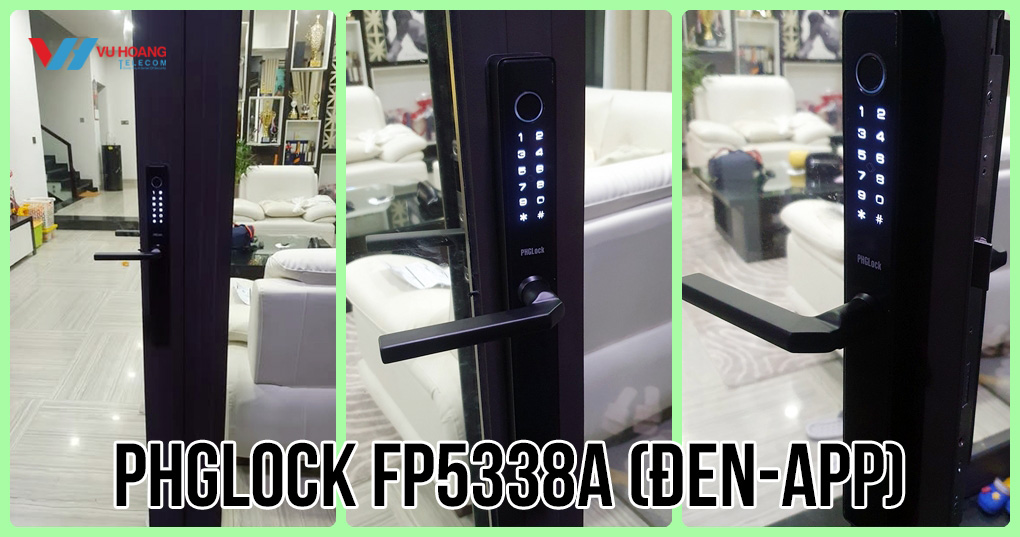 PHGLOCK FP5338A (Đen-App)