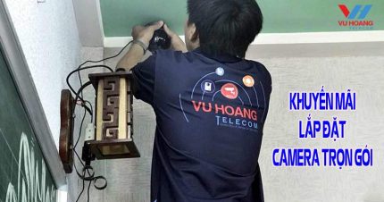 Lắp đặt camera quan sát trọn gói