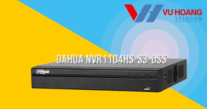 Đầu ghi IP 4 kênh Dahua NVR1104HS-S3-DSS