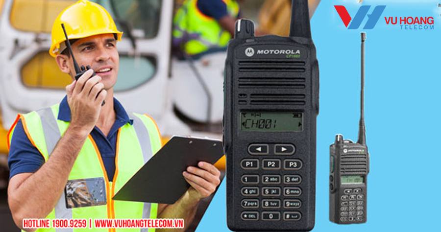 Bộ đàm cầm tay Motorola CP1660