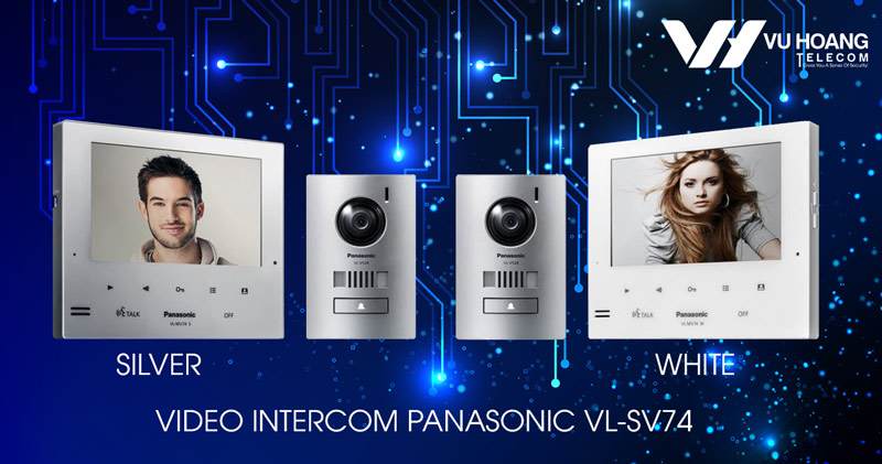 Chuông cửa màn hình 7inch Panasonic VL-SV74VN