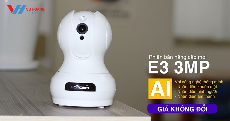 Ebitcam E3 3MP AI