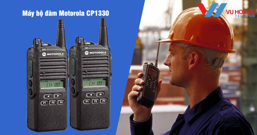 Máy bộ đàm cầm tay Motorola CP1330