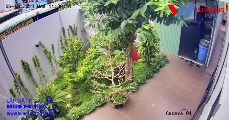 Hệ thống Camera IP PoE tập trung cho văn phòng lớn